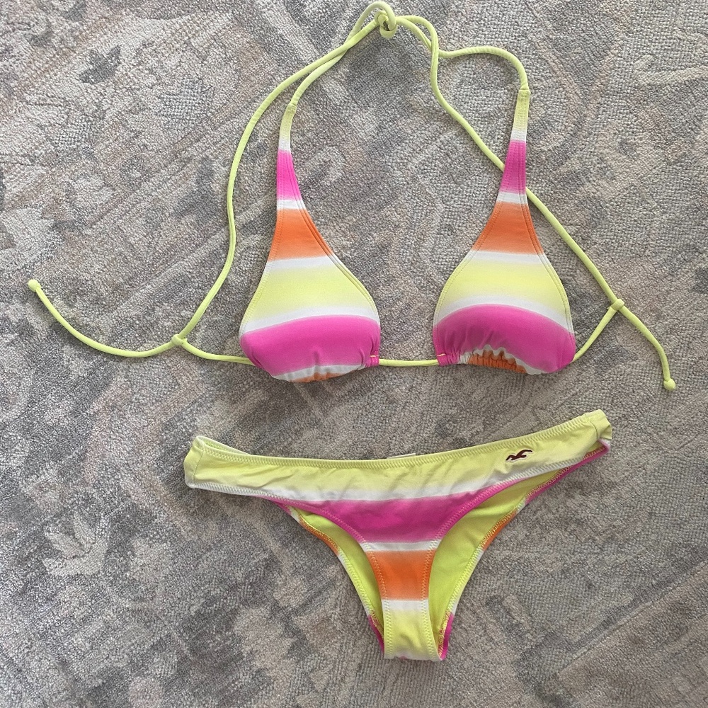 Hollister Rainbow Bikini